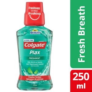 Colgate Plax Antibacterial Alcohol Free Mouthwash