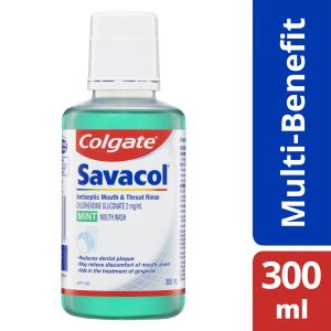 Colgate Savacol Antiseptic Mouth & Throat Rin