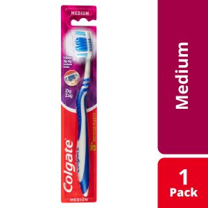 Colgate ZigZag Deep Interdental Clean Toothbrush M