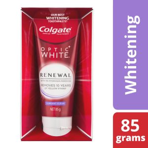 Colgate Optic White Renewal Teeth Whitening Toothpaste 85g