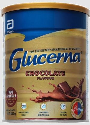 Glucerna Chocolate Powder 850g