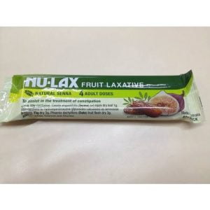 Nu-Lax Fruit Laxative Bar 40g