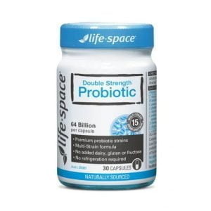 Life Space Double Strength Probiotic 30 Capsules