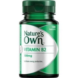 Natures Own B2 100mg 100 Tabletsv