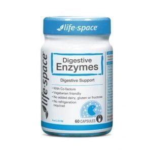 Life Space Digestive Enzymes 60 Capsules