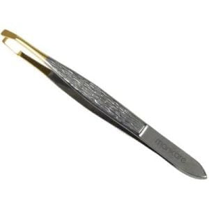 Manicare Tweezer Gold Tip Curved