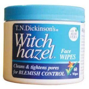 Witch Hazel Facial Wipes