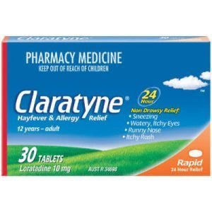 Claratyne Rapid 30 Tablets