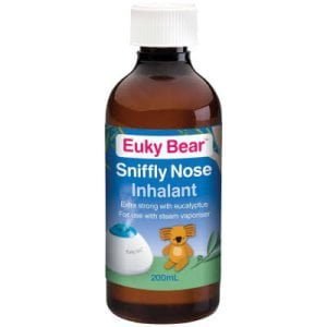 Euky Bear Sniffly Nose Inhalant