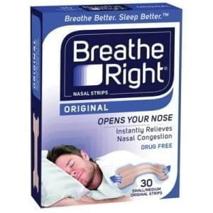 Breathe Right Nasal Strips Small/Med