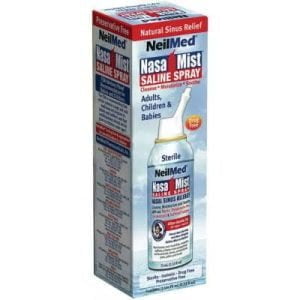 Neilmed Nasa Mist Saline Spray 75ml