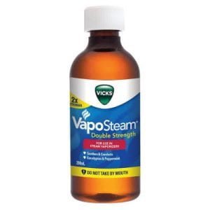 Vicks Vapo Steam Inhalant Double Strength 200ml