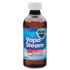 Vicks Vapo Steam Inhalant 200ml