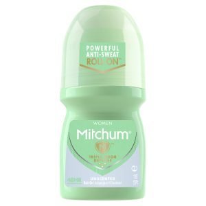 Mitchum Women's Roll On Unscented