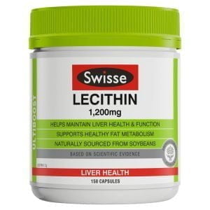 Swisse Ultiboost Lecithin 150 capsules