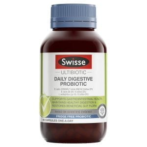 Swisse Ultibiotic Daily Digestive Probiotic 90