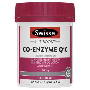 Swisse Ultiboost Co-Enzyme Q10