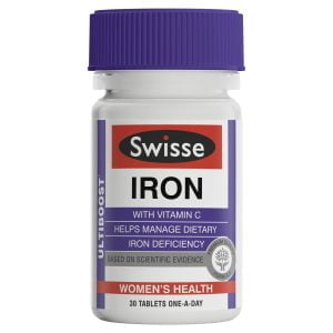 Swisse Ultiboost Iron 30