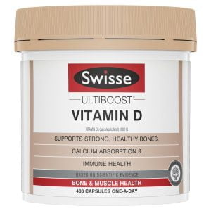 Swisse Ultiboost Vitamin D 400