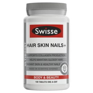 Swisse Ultiboost Hair Skin Nails+ Tablets