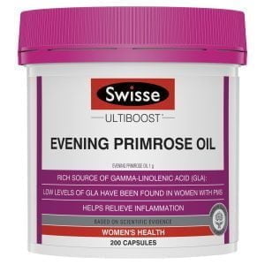 Swisse Ultiboost Evening Primrose Oil 200