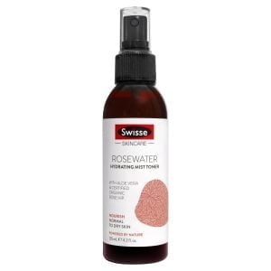 Swisse Rosewater Hydrating Mist Toner 125mL