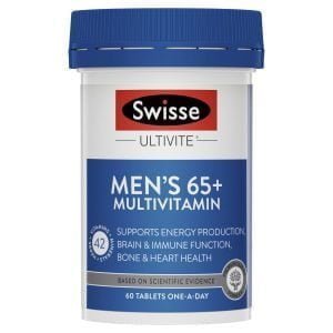 Swisse Mens 65+ Ultivite Multivitamin