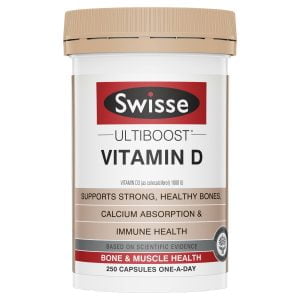 Swisse Ultiboost Vitamin D 250