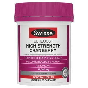 Swisse Ultiboost High Strength Cranberry