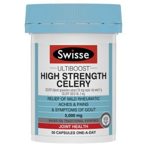 Swisse Ultiboost High Strength Celery 50 capsules