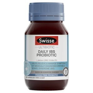 Swisse Ultibiotic Daily IBS Probiotic