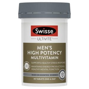 Swisse Men's High Potency Multivitamin