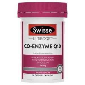 Swisse Ultiboost Co-enzyme Q10 150Mg