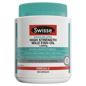 Swisse Ultiboost Odourless High Strength