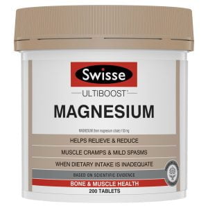 Swisse Ultiboost Magnesium 200