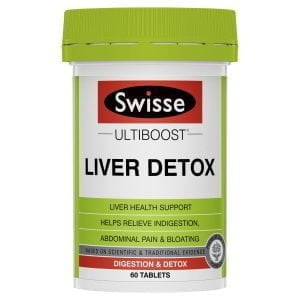 Swisse Ultiboost Liver Detox 60 Packs