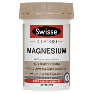 Swisse Ultiboost Magnesium 60 Tablets