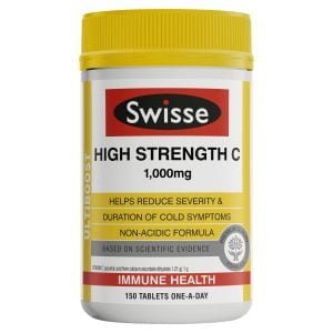 Swisse Ultiboost High Strength C 150 tablets