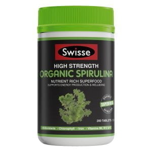 Swisse High Strength Organic Spirulina