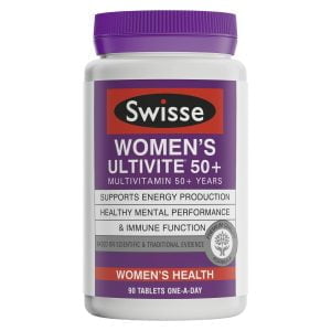 Swisse Women's Ultivite 50+ multivitamin