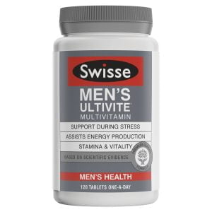 Swisse Men’s Ultivite multivitamin 120 tablets