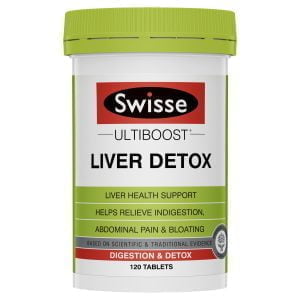 Swisse Ultiboost Liver Detox 120 Tablets