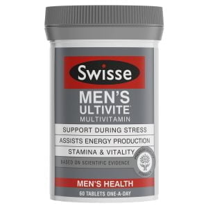 Swisse Men’s Ultivite multivitamin 60 tablets