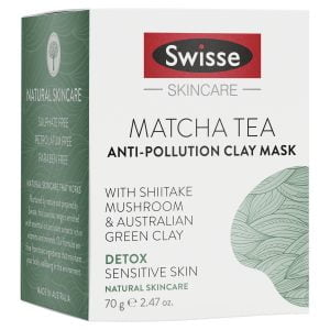 Swisse Matcha Tea Anti-Pollution Clay Mask