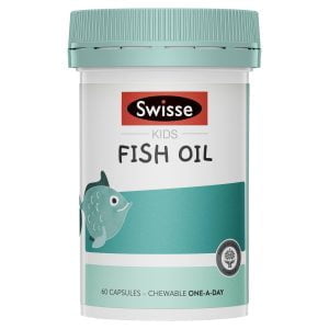 Swisse Kids Fish Oil - 60 Capsules