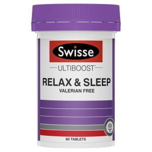 Swisse Ultiboost Relax & Sleep 60 tablets