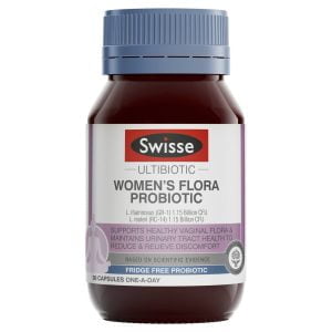 Swisse Ultibiotic Women's Flora Probiotic