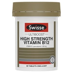 Swisse Ultiboost High Strength Vitamin B12