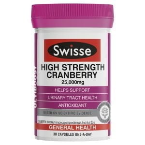 Swisse Ultiboost High Strength Cranberry