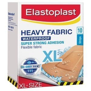 Elastoplast Heavy Fabric Extra Large Strips